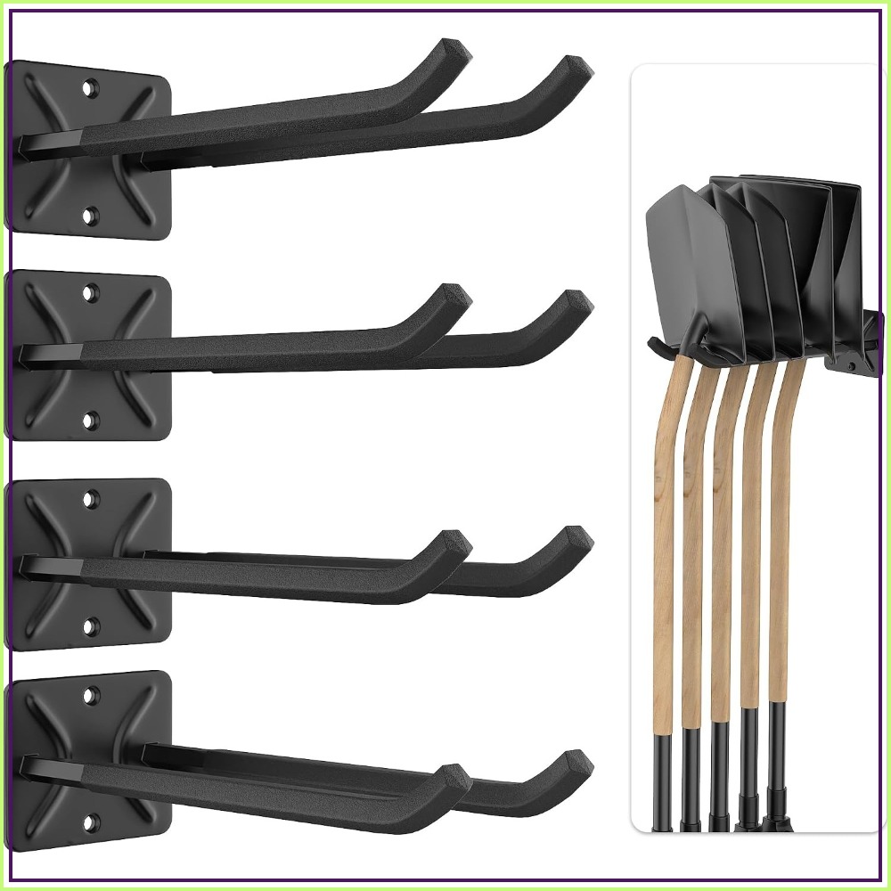 Kait Penyimpanan Garasi Tugas  - Garden Tools ulasan dan harga