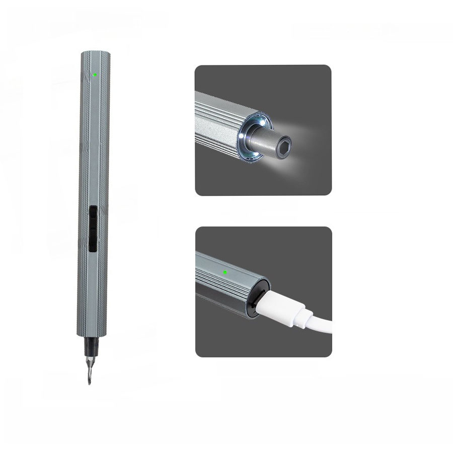 Set Obeng Elektrik 48-In-1 USB - Electric Screwdriver Rechargeable Usb ulasan dan harga