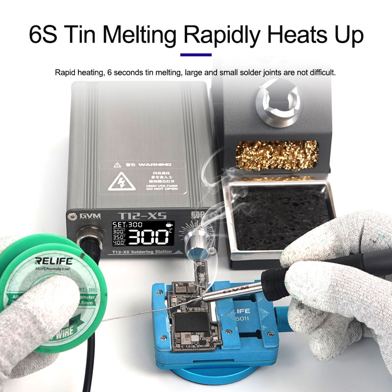 Stasiun Solder Suhu Dapat Dise - Digital Soldering Station T12 ulasan dan harga