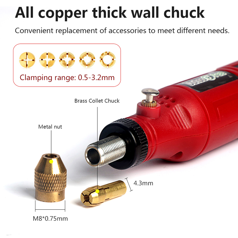 Kit alat putar nirkabel USB, p - Cordless Rotary Tool Kit Accessories ulasan dan harga
