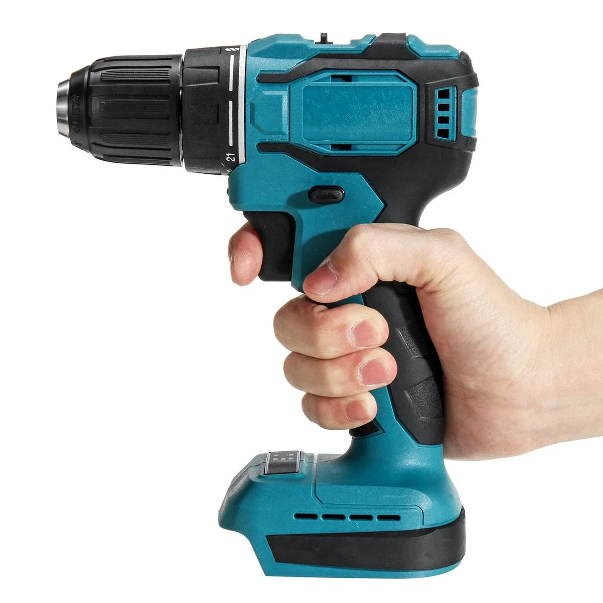 Bor Listrik 18V 90N.m Tanpa Ka - Brushless Cordless Electric Drill 18V ulasan dan harga