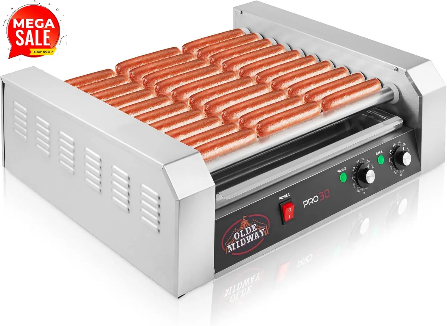 Mesin Pemanggang Hot Dog Listr - Electrical ulasan dan harga