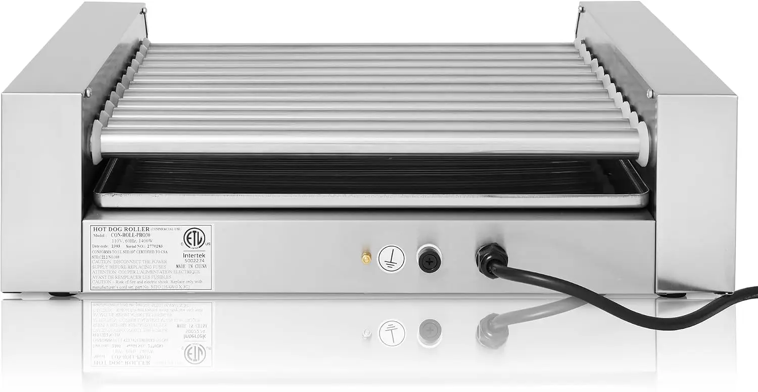 Mesin Pemanggang Hot Dog Listr - Electrical ulasan dan harga
