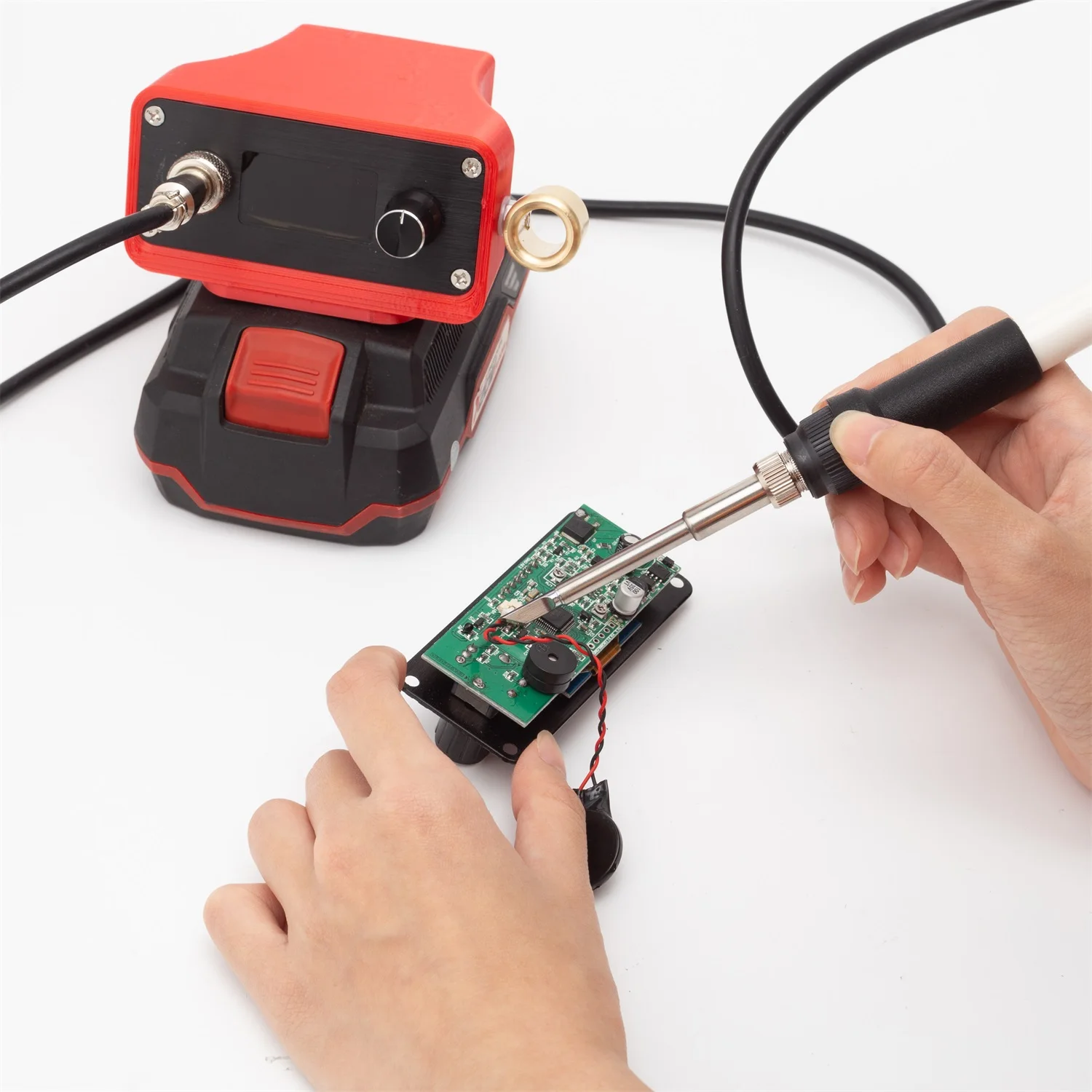 Solder Besi Solder T12 Digital - Digital Soldering Station T12 ulasan dan harga