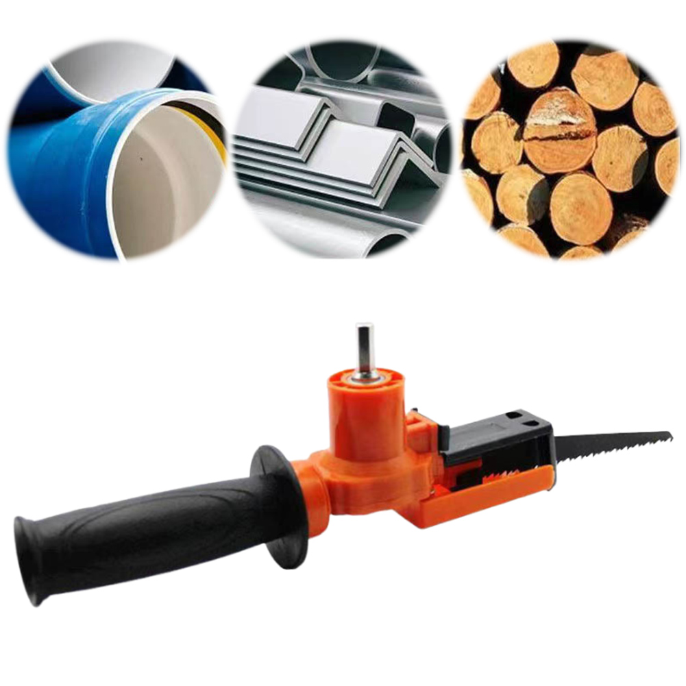 Adaptor Gergaji Resiprokal Ele - Reciprocating Saw Attachment Drill ulasan dan harga