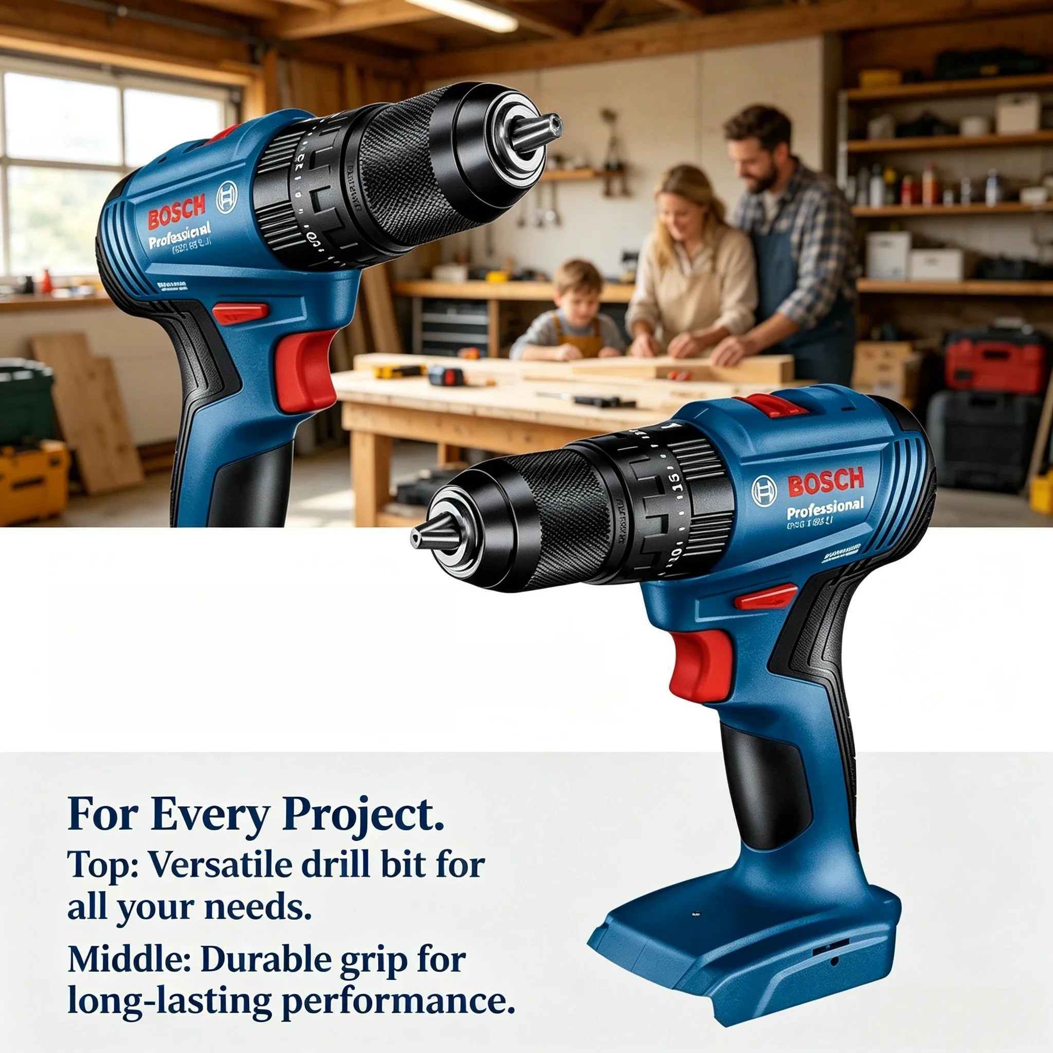 Bosch GSB 185-LI 18V Bor Impac - Brushless Cordless Electric Drill 18V ulasan dan harga