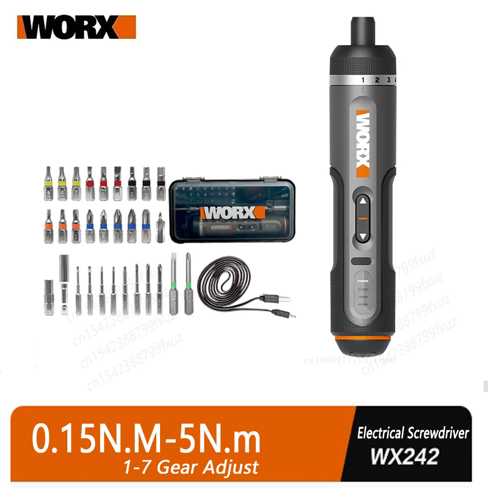 WORX WX242 Set obeng listrik t - Electric Screwdriver Rechargeable Usb ulasan dan harga