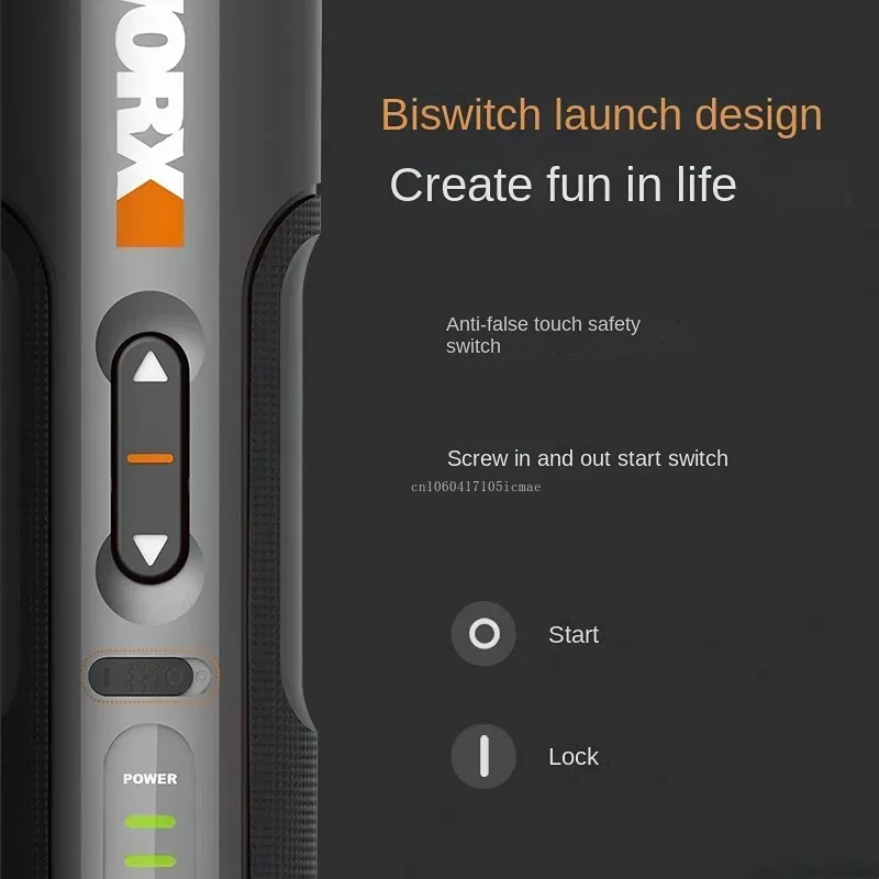 WORX WX242 Set obeng listrik t - Electric Screwdriver Rechargeable Usb ulasan dan harga