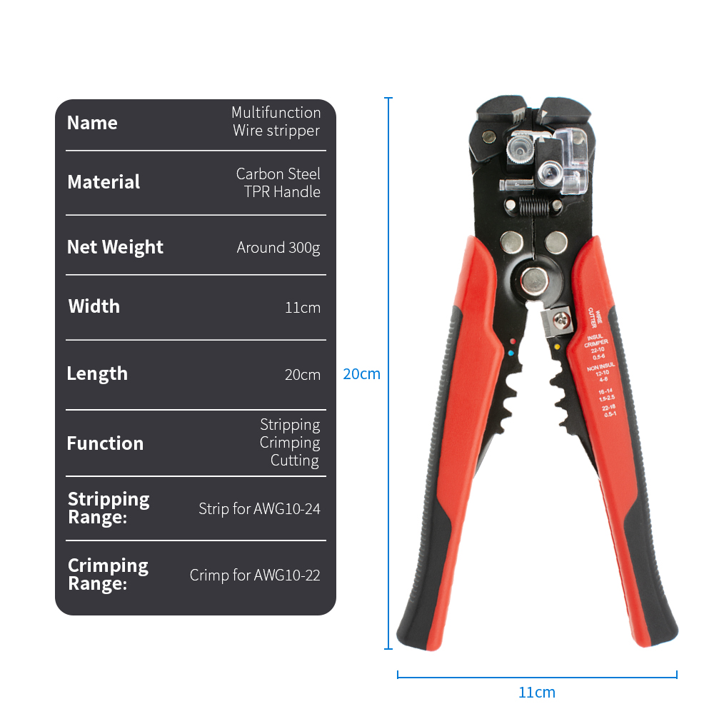 Tang Pengupas Kabel Otomatis P - Automatic Wire Stripper Cutter ulasan dan harga