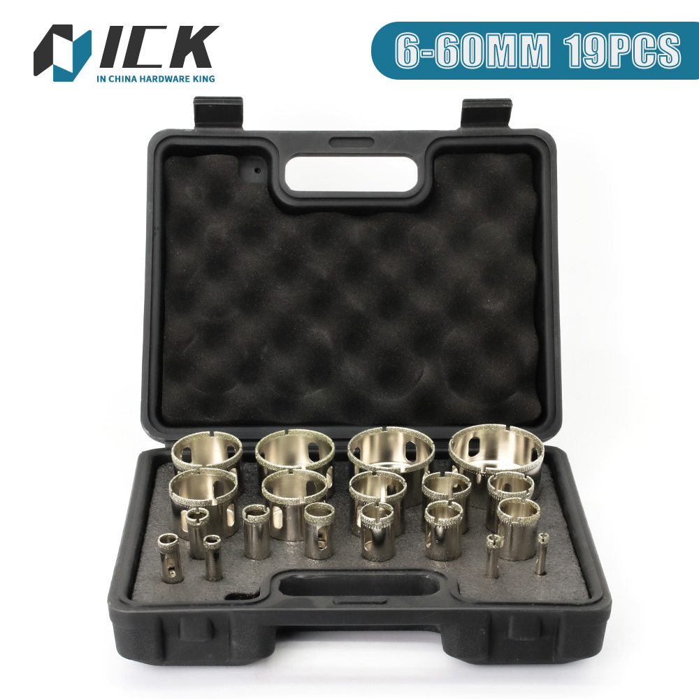 Set mata bor dilapisi berlian  - Reciprocating Saw Attachment Drill ulasan dan harga