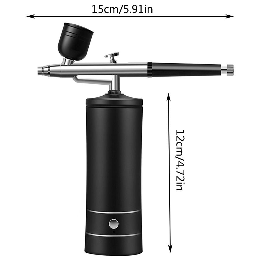 Kit Airbrush Portabel Dengan K - Airbrush Kit With Mini Compressor ulasan dan harga