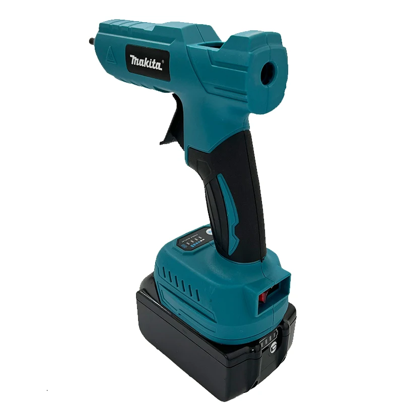 Pistol Lem Panas Tanpa Kabel M - Hot Melt Glue Gun Cordless ulasan dan harga