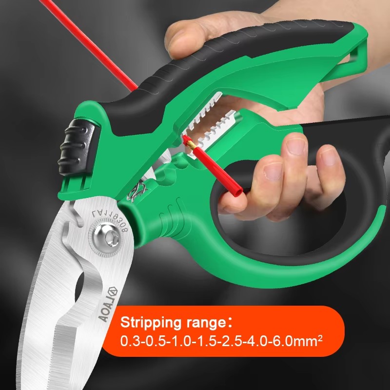 Gunting Listrik LAOA 6/7/8 Inc - Automatic Wire Stripper Cutter ulasan dan harga